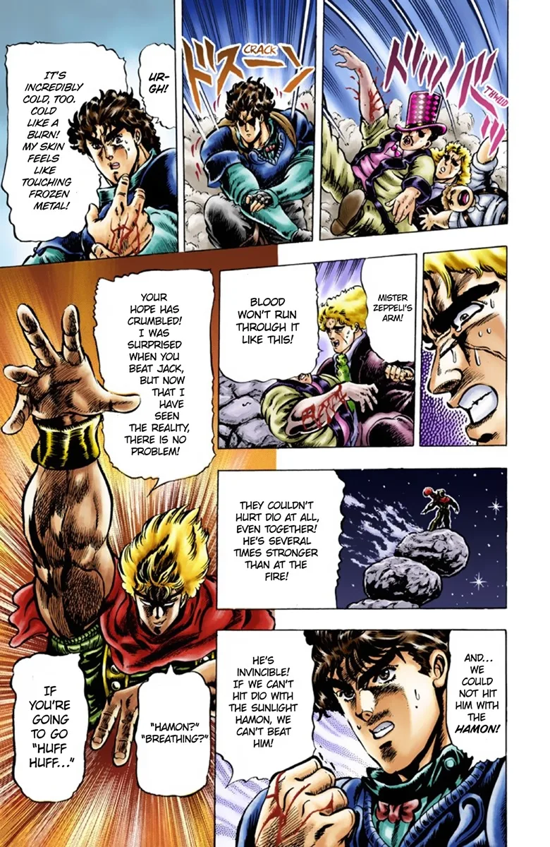 JoJo's Bizarre Adventure, Part 1: Phantom Blood (Official Colored) - Capítulo 26 - Página 8 - LectorTMOo