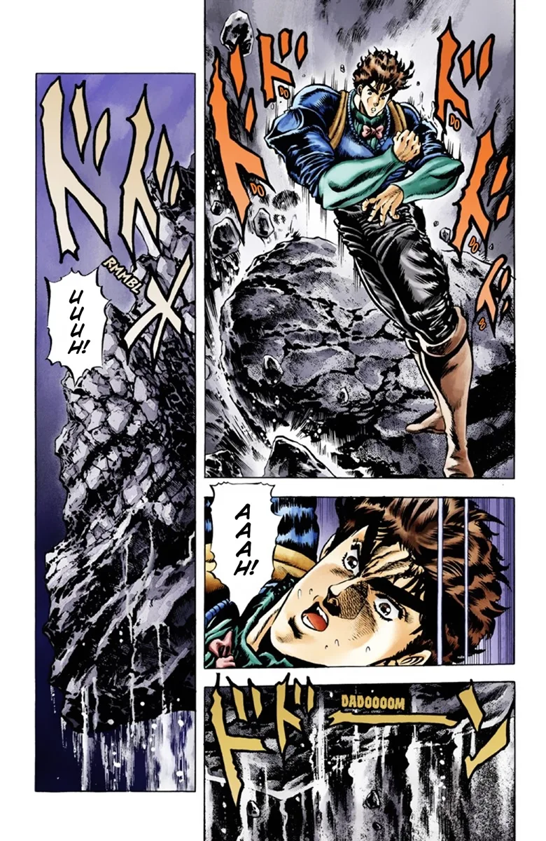 JoJo's Bizarre Adventure, Part 1: Phantom Blood (Official Colored) - Capítulo 26 - Página 10 - LectorTMOo