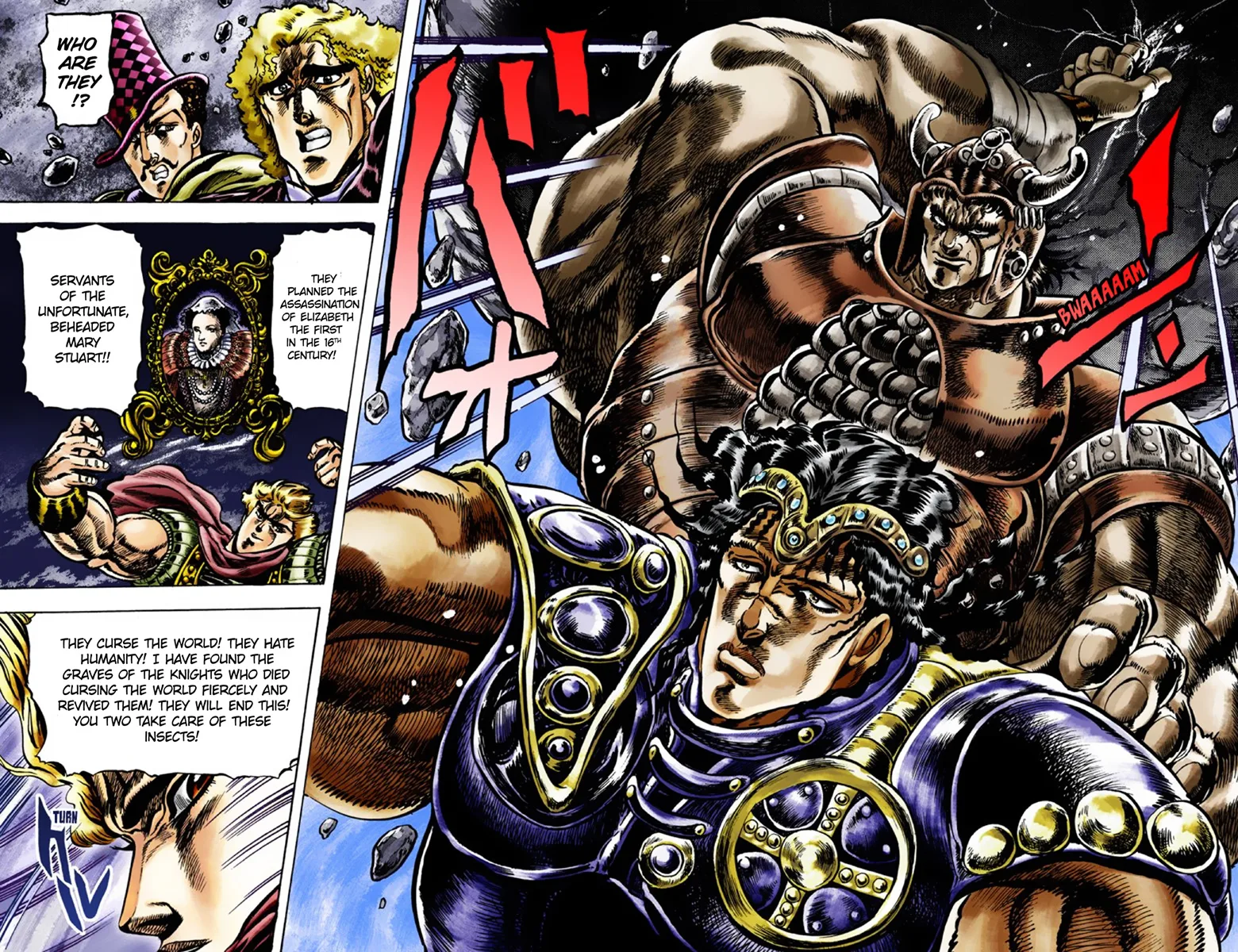 JoJo's Bizarre Adventure, Part 1: Phantom Blood (Official Colored) - Capítulo 26 - Página 11 - LectorTMOo