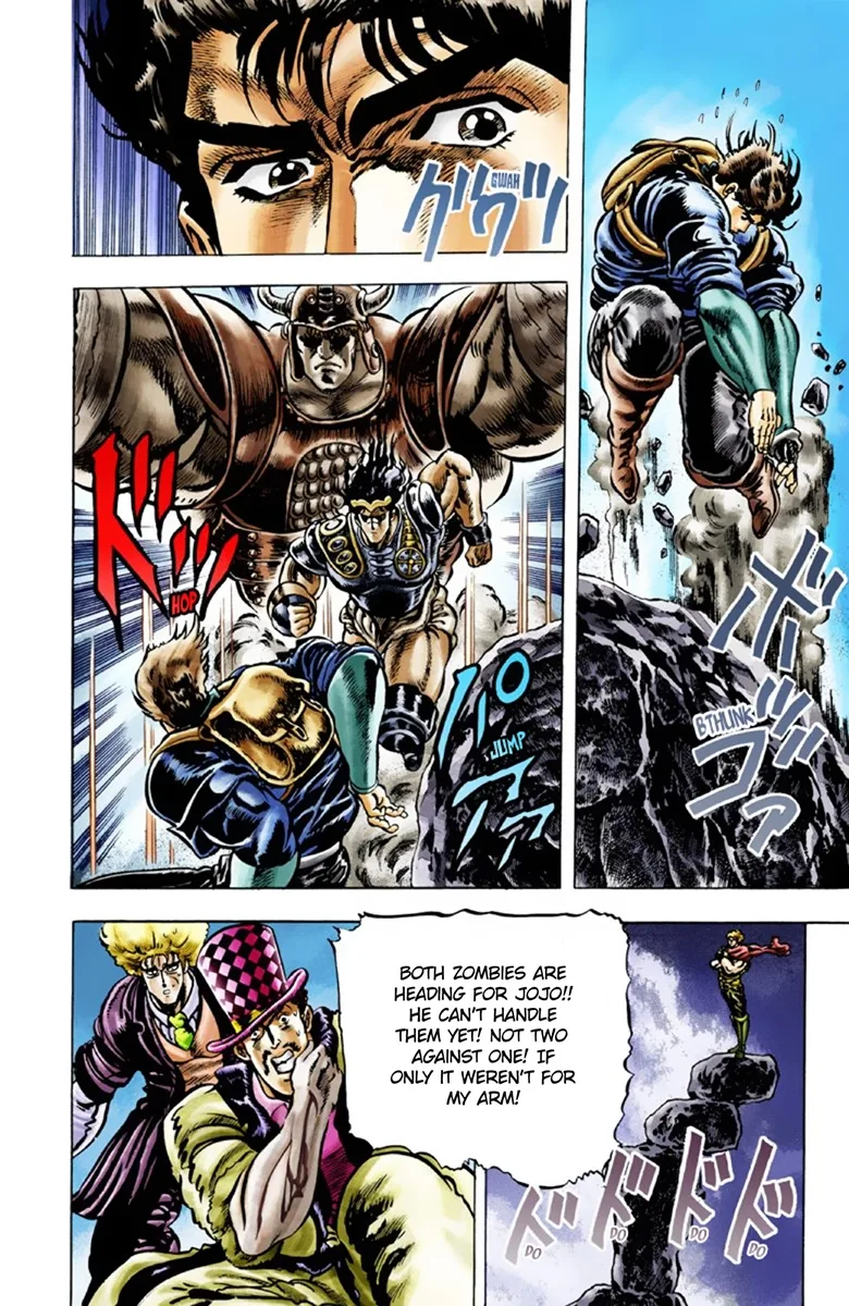 JoJo's Bizarre Adventure, Part 1: Phantom Blood (Official Colored) - Capítulo 26 - Página 12 - LectorTMOo