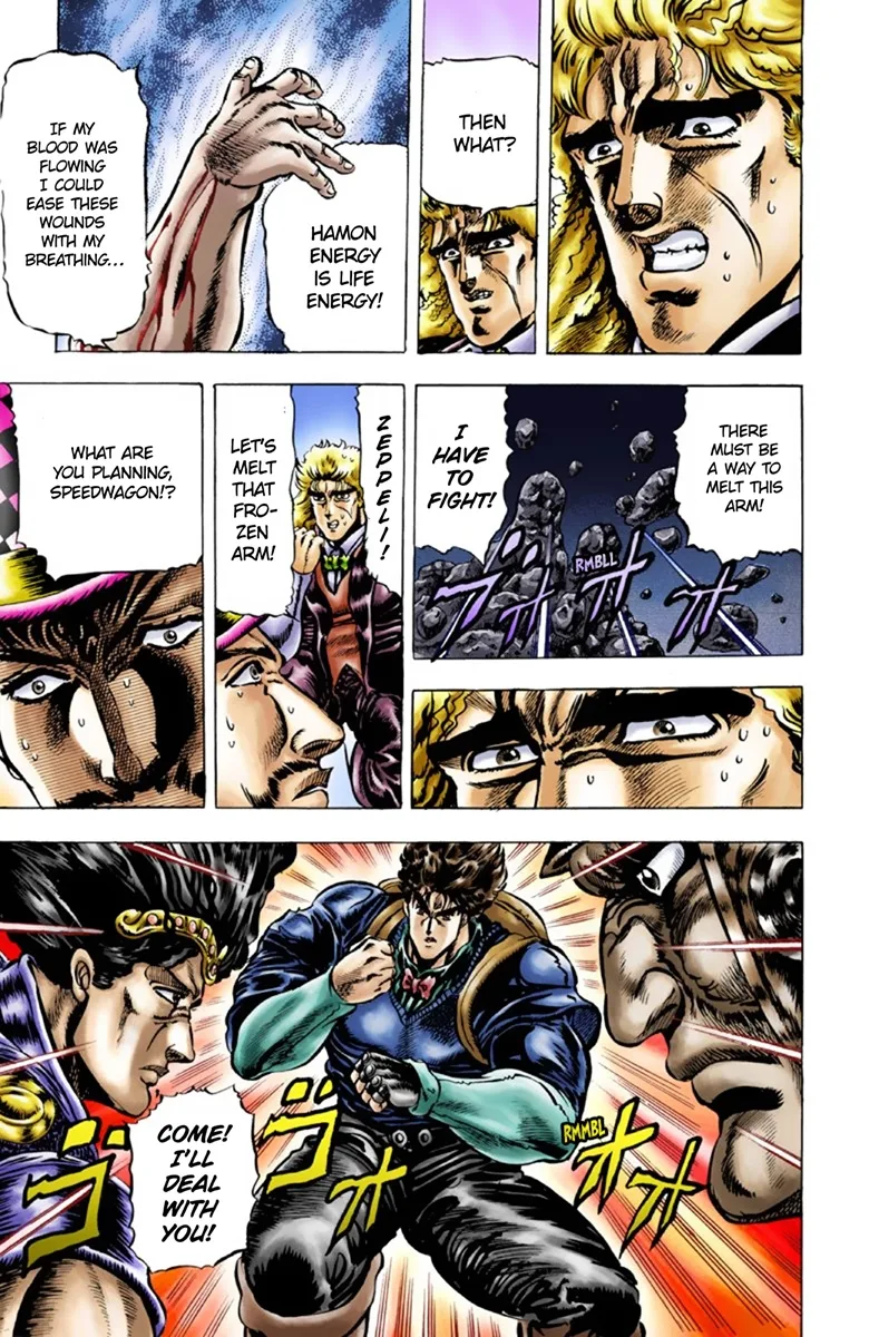 JoJo's Bizarre Adventure, Part 1: Phantom Blood (Official Colored) - Capítulo 26 - Página 13 - LectorTMOo