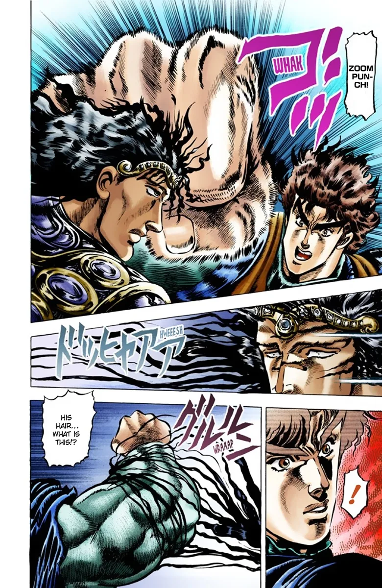 JoJo's Bizarre Adventure, Part 1: Phantom Blood (Official Colored) - Capítulo 26 - Página 14 - LectorTMOo