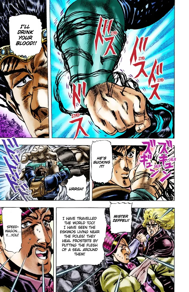 JoJo's Bizarre Adventure, Part 1: Phantom Blood (Official Colored) - Capítulo 26 - Página 15 - LectorTMOo