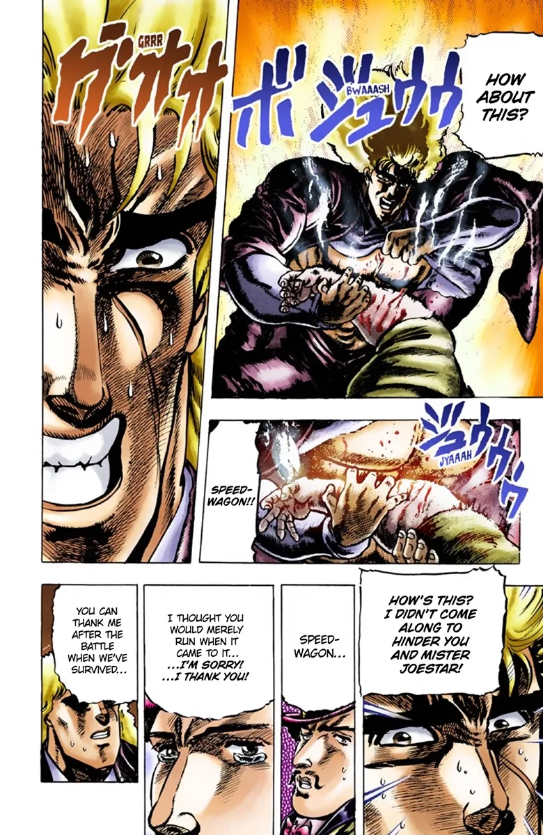 JoJo's Bizarre Adventure, Part 1: Phantom Blood (Official Colored) - Capítulo 26 - Página 16 - LectorTMOo