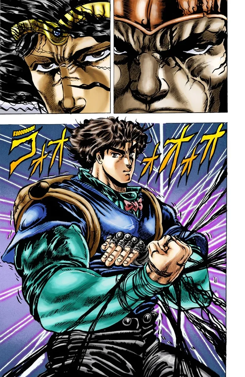 JoJo's Bizarre Adventure, Part 1: Phantom Blood (Official Colored) - Capítulo 26 - Página 17 - LectorTMOo