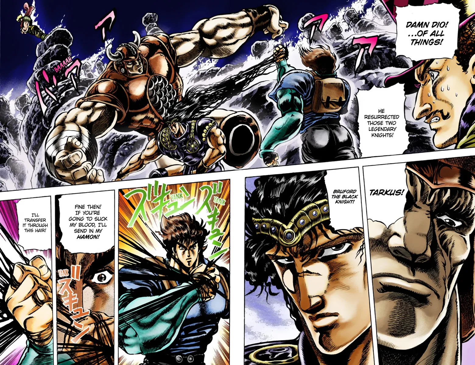 JoJo's Bizarre Adventure, Part 1: Phantom Blood (Official Colored) - Capítulo 27 - Página 5 - LectorTMOo