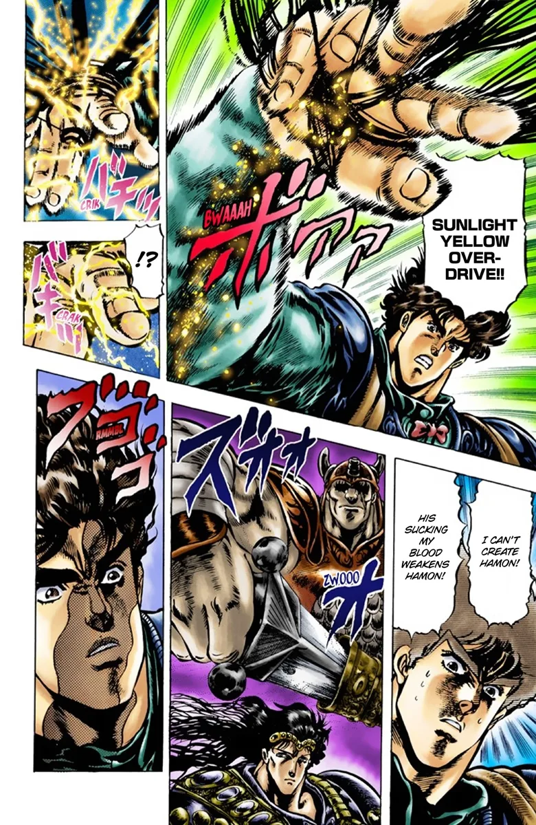 JoJo's Bizarre Adventure, Part 1: Phantom Blood (Official Colored) - Capítulo 27 - Página 6 - LectorTMOo