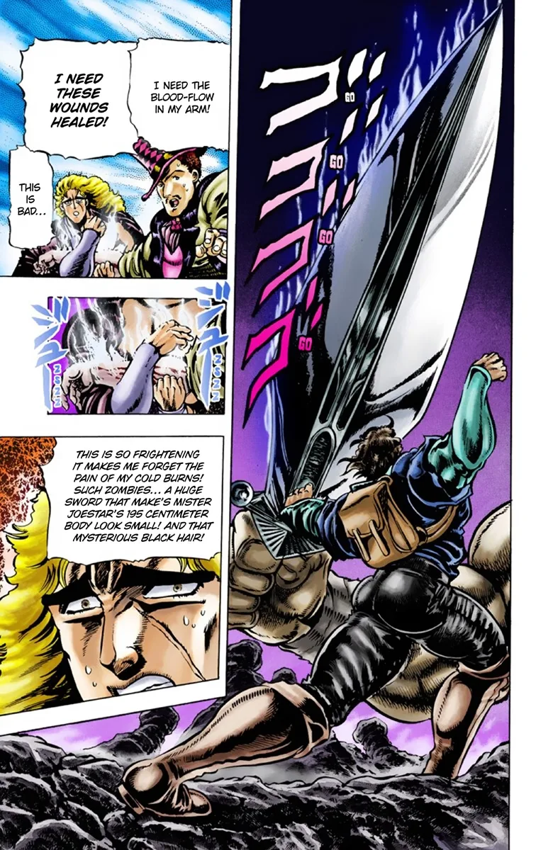 JoJo's Bizarre Adventure, Part 1: Phantom Blood (Official Colored) - Capítulo 27 - Página 7 - LectorTMOo