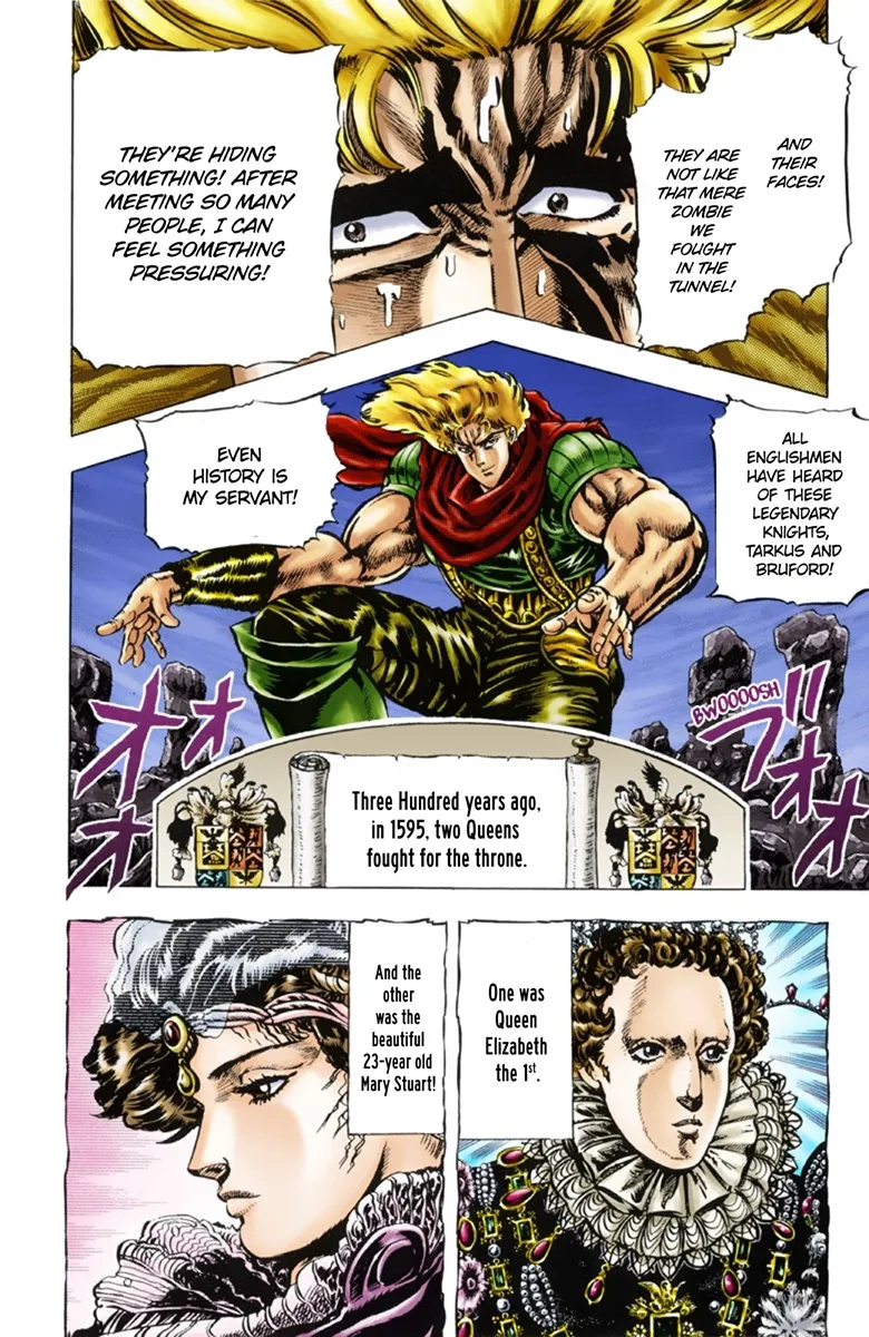 JoJo's Bizarre Adventure, Part 1: Phantom Blood (Official Colored) - Capítulo 27 - Página 8 - LectorTMOo