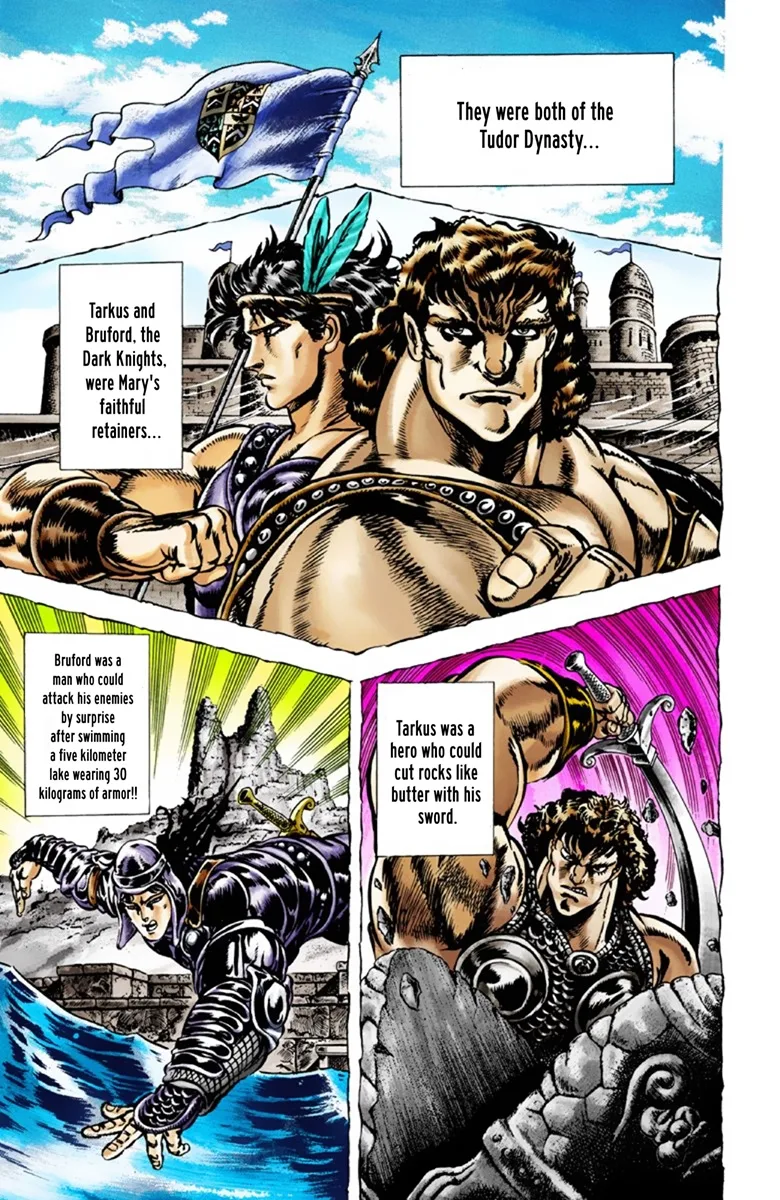 JoJo's Bizarre Adventure, Part 1: Phantom Blood (Official Colored) - Capítulo 27 - Página 9 - LectorTMOo