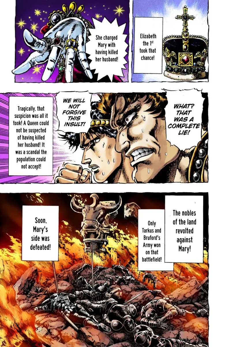 JoJo's Bizarre Adventure, Part 1: Phantom Blood (Official Colored) - Capítulo 27 - Página 11 - LectorTMOo