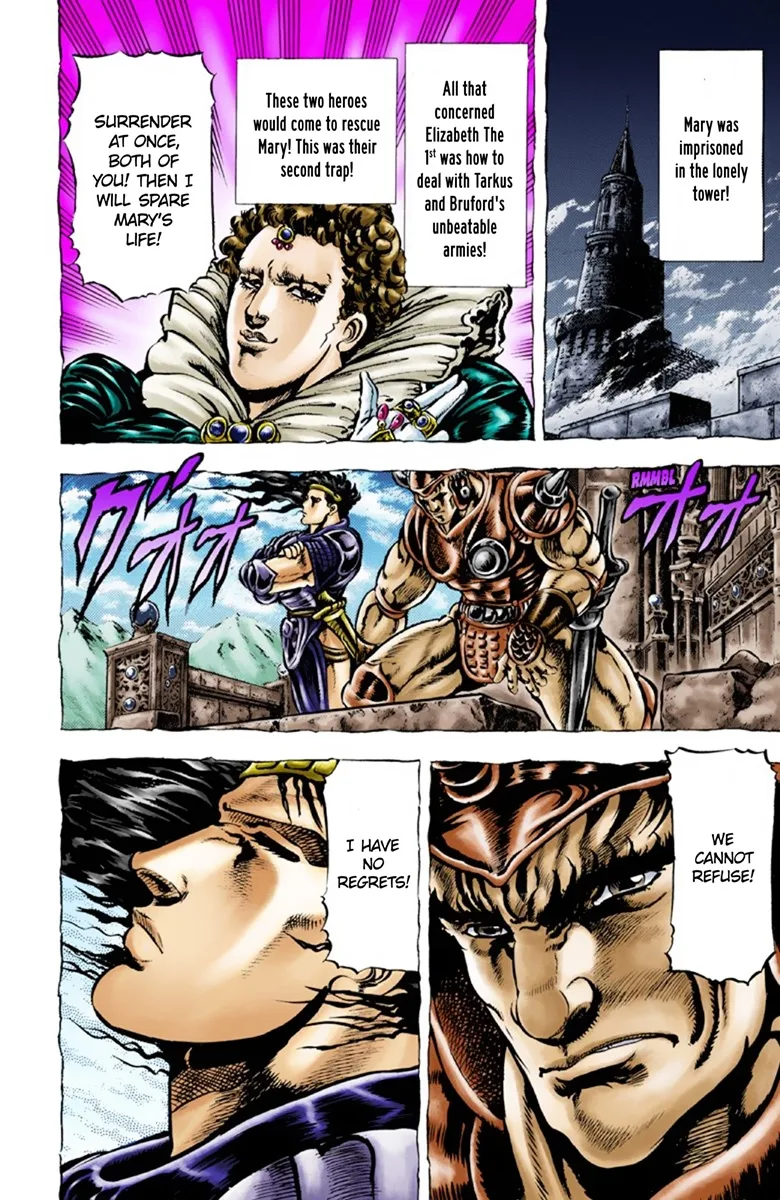 JoJo's Bizarre Adventure, Part 1: Phantom Blood (Official Colored) - Capítulo 27 - Página 12 - LectorTMOo