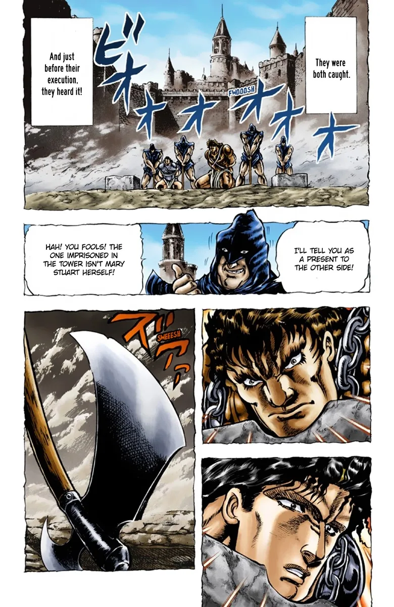JoJo's Bizarre Adventure, Part 1: Phantom Blood (Official Colored) - Capítulo 27 - Página 13 - LectorTMOo