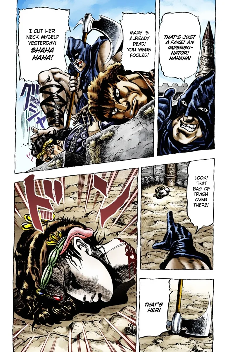 JoJo's Bizarre Adventure, Part 1: Phantom Blood (Official Colored) - Capítulo 27 - Página 14 - LectorTMOo