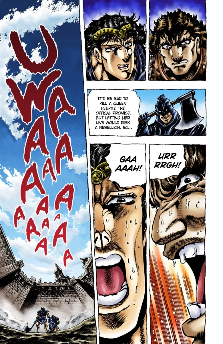 JoJo's Bizarre Adventure, Part 1: Phantom Blood (Official Colored) - Capítulo 27 - Página 15 - LectorTMOo