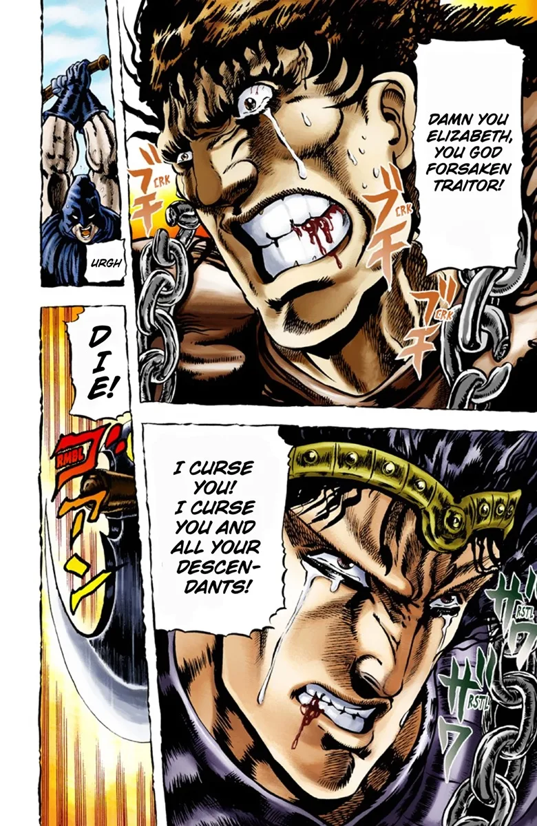 JoJo's Bizarre Adventure, Part 1: Phantom Blood (Official Colored) - Capítulo 27 - Página 16 - LectorTMOo