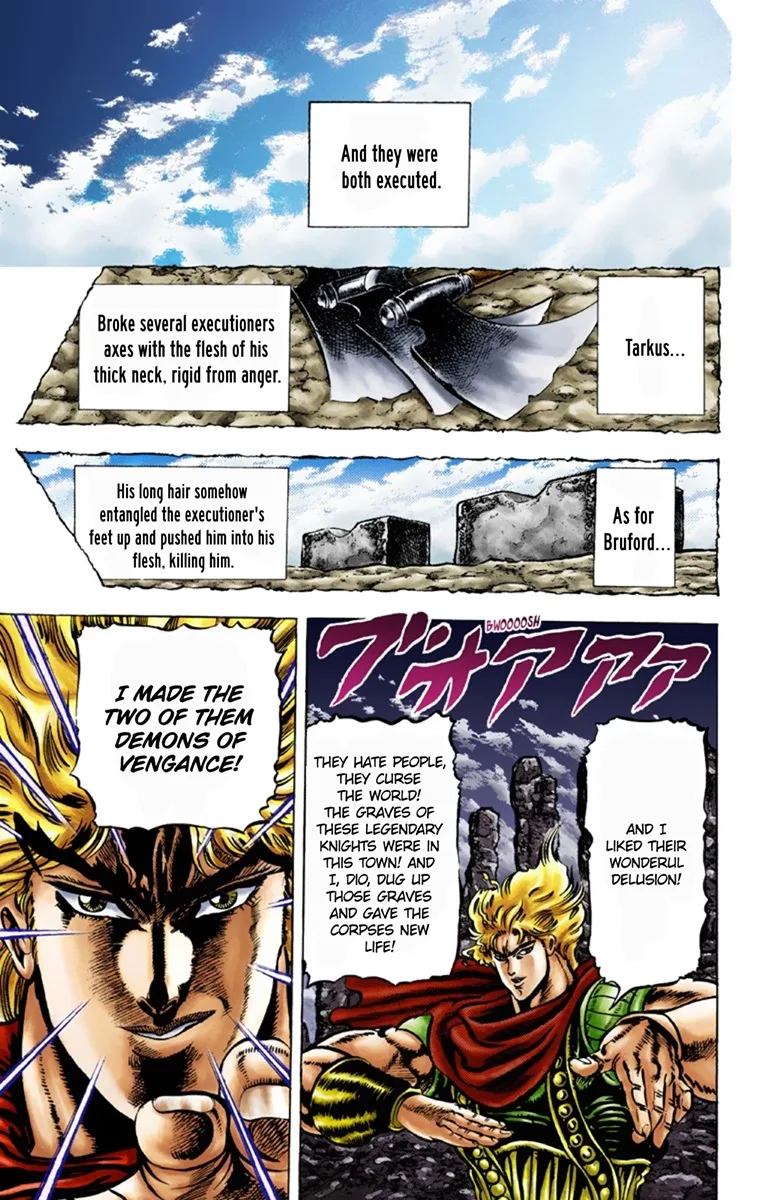 JoJo's Bizarre Adventure, Part 1: Phantom Blood (Official Colored) - Capítulo 27 - Página 17 - LectorTMOo