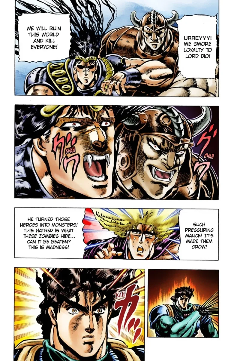 JoJo's Bizarre Adventure, Part 1: Phantom Blood (Official Colored) - Capítulo 27 - Página 18 - LectorTMOo