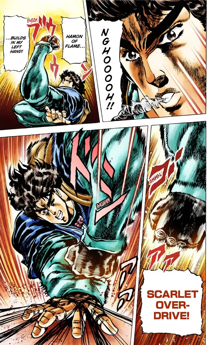 JoJo's Bizarre Adventure, Part 1: Phantom Blood (Official Colored) - Capítulo 27 - Página 19 - LectorTMOo