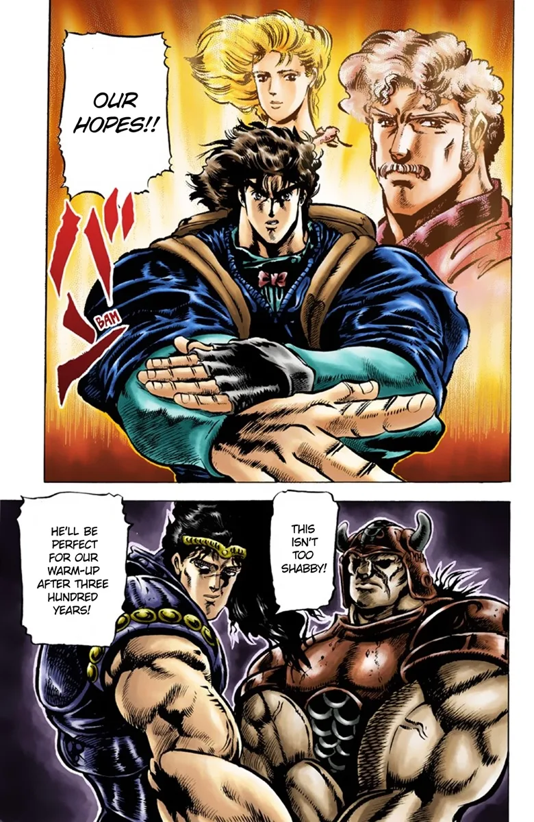 JoJo's Bizarre Adventure, Part 1: Phantom Blood (Official Colored) - Capítulo 27 - Página 21 - LectorTMOo