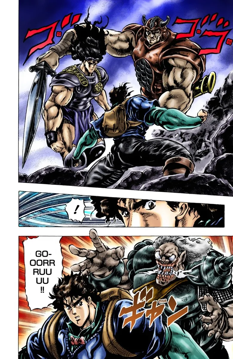 JoJo's Bizarre Adventure, Part 1: Phantom Blood (Official Colored) - Capítulo 28 - Página 3 - LectorTMOo
