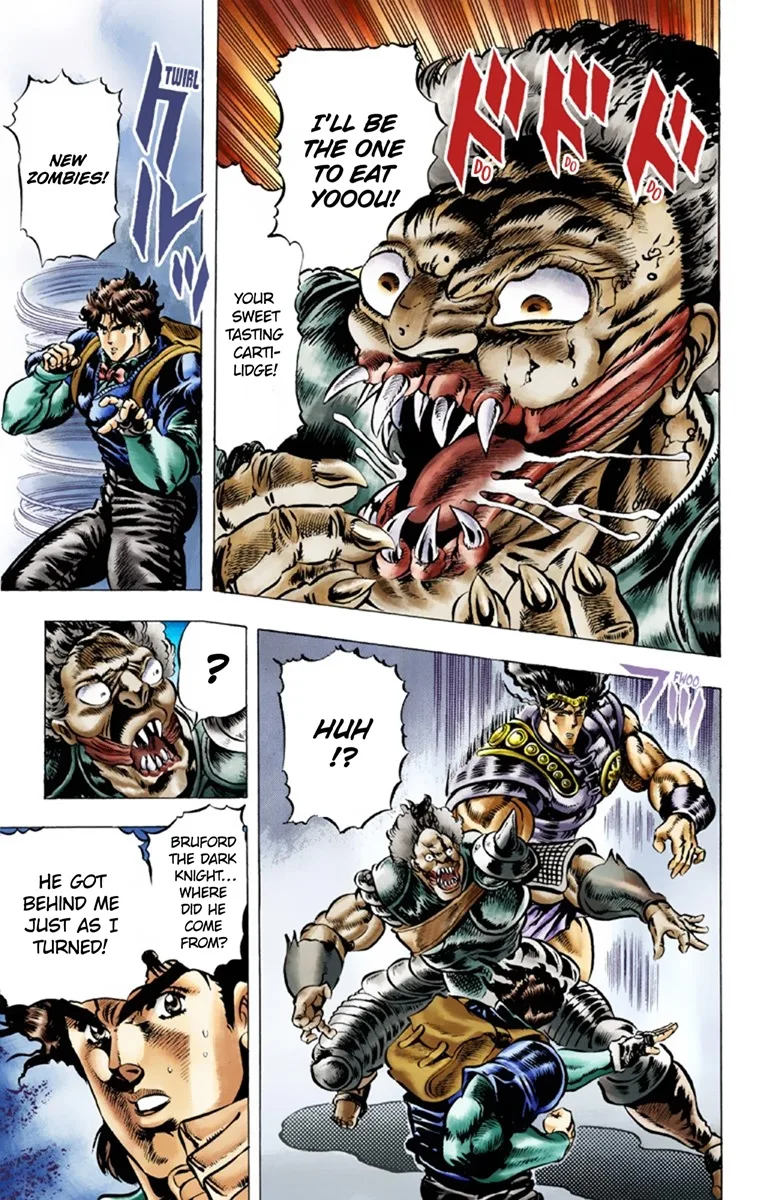 JoJo's Bizarre Adventure, Part 1: Phantom Blood (Official Colored) - Capítulo 28 - Página 4 - LectorTMOo