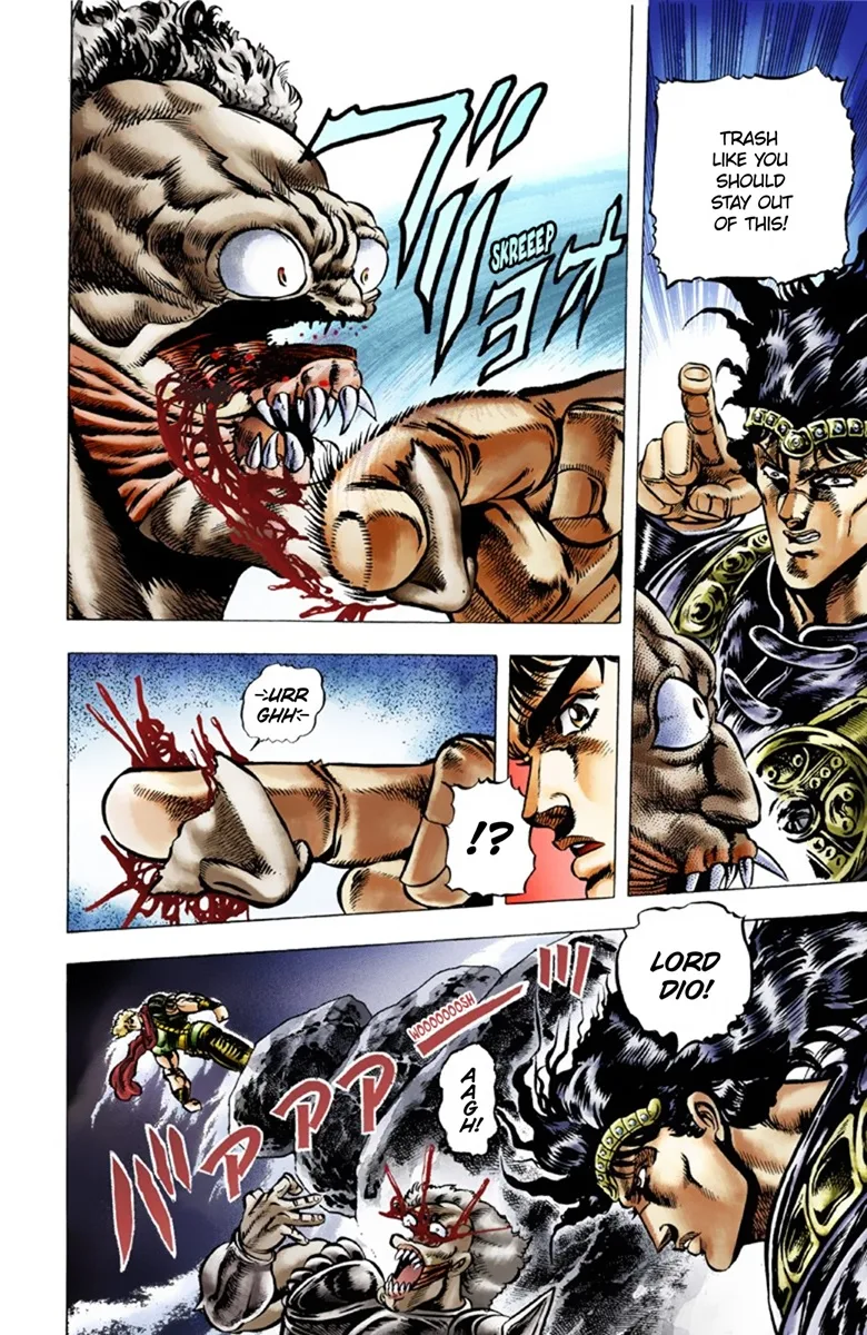 JoJo's Bizarre Adventure, Part 1: Phantom Blood (Official Colored) - Capítulo 28 - Página 5 - LectorTMOo