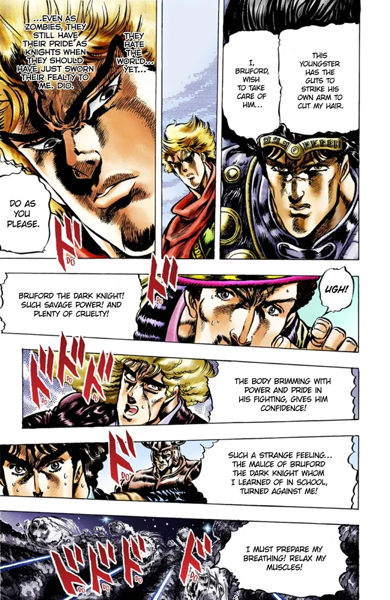 JoJo's Bizarre Adventure, Part 1: Phantom Blood (Official Colored) - Capítulo 28 - Página 6 - LectorTMOo