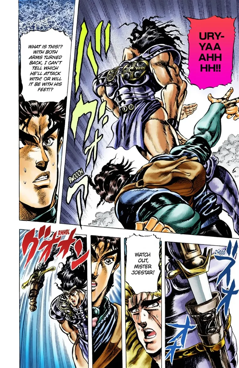 JoJo's Bizarre Adventure, Part 1: Phantom Blood (Official Colored) - Capítulo 28 - Página 7 - LectorTMOo