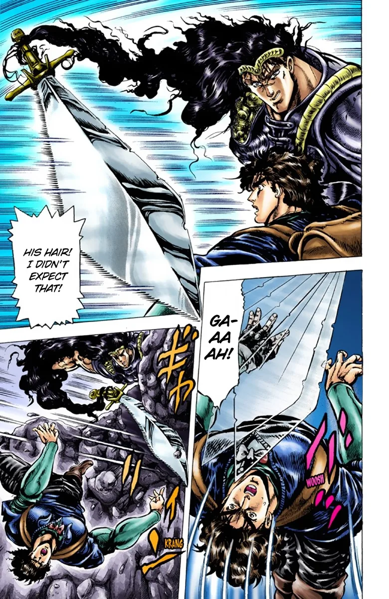 JoJo's Bizarre Adventure, Part 1: Phantom Blood (Official Colored) - Capítulo 28 - Página 8 - LectorTMOo