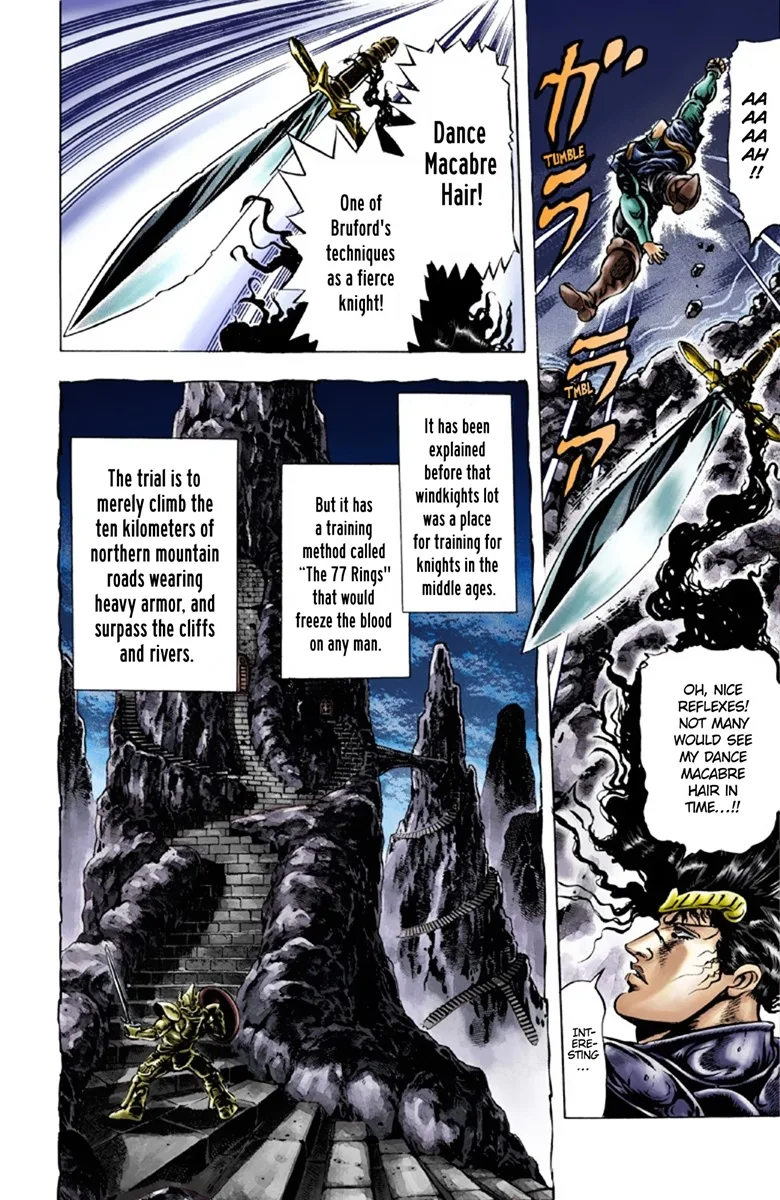 JoJo's Bizarre Adventure, Part 1: Phantom Blood (Official Colored) - Capítulo 28 - Página 9 - LectorTMOo