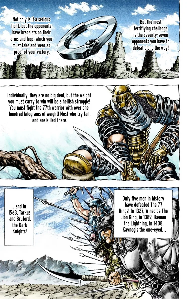 JoJo's Bizarre Adventure, Part 1: Phantom Blood (Official Colored) - Capítulo 28 - Página 10 - LectorTMOo