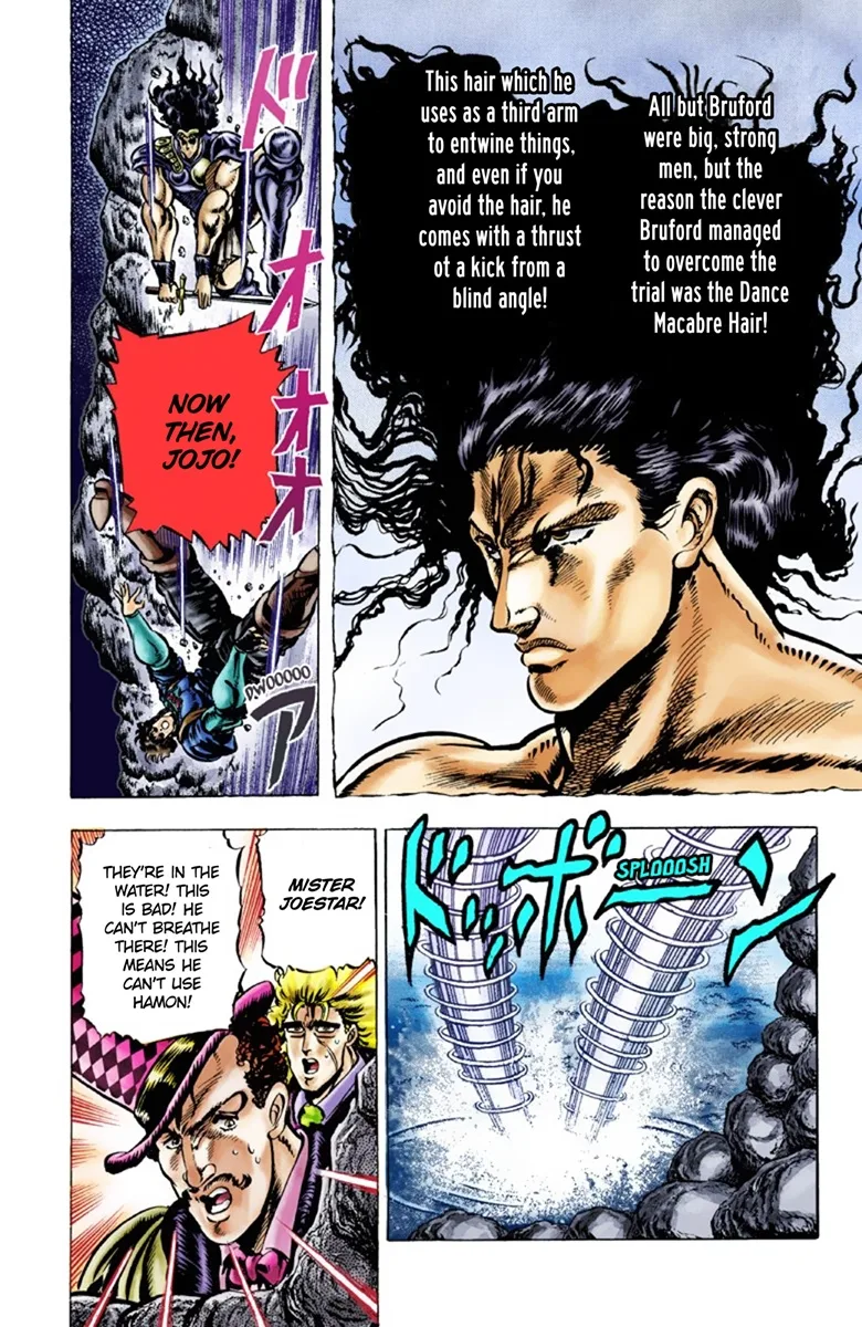 JoJo's Bizarre Adventure, Part 1: Phantom Blood (Official Colored) - Capítulo 28 - Página 11 - LectorTMOo