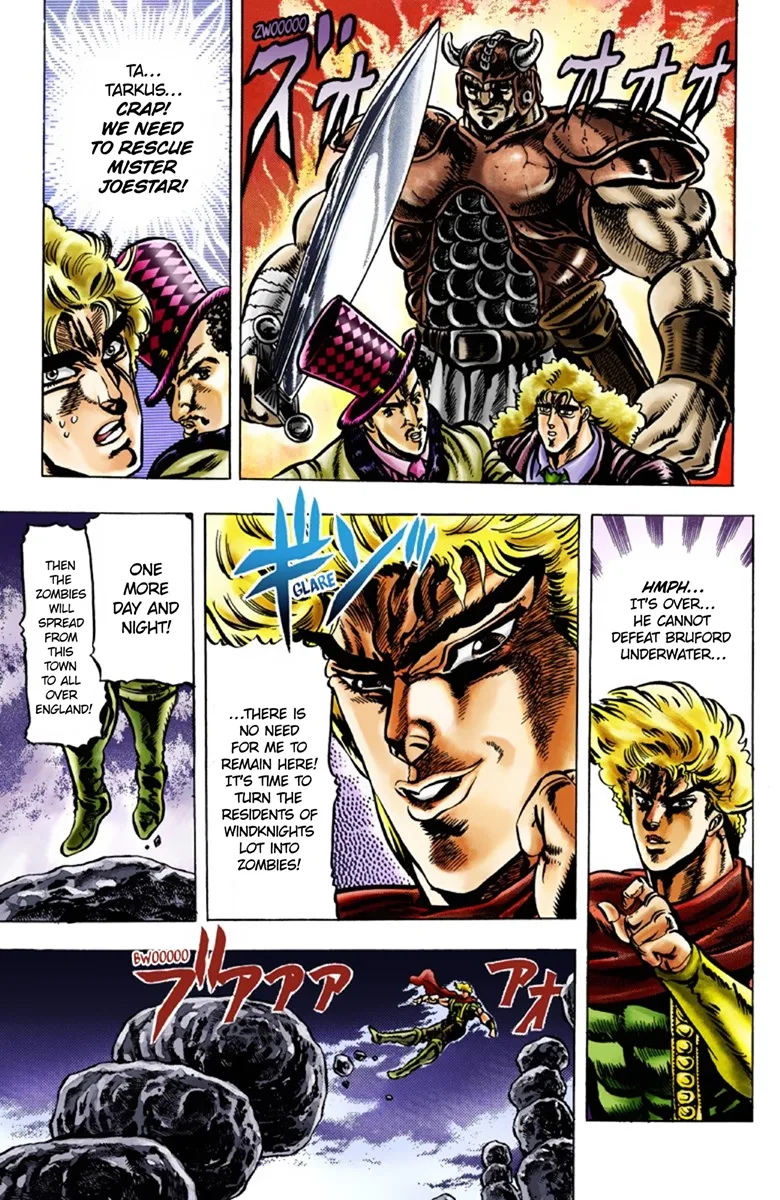 JoJo's Bizarre Adventure, Part 1: Phantom Blood (Official Colored) - Capítulo 28 - Página 12 - LectorTMOo