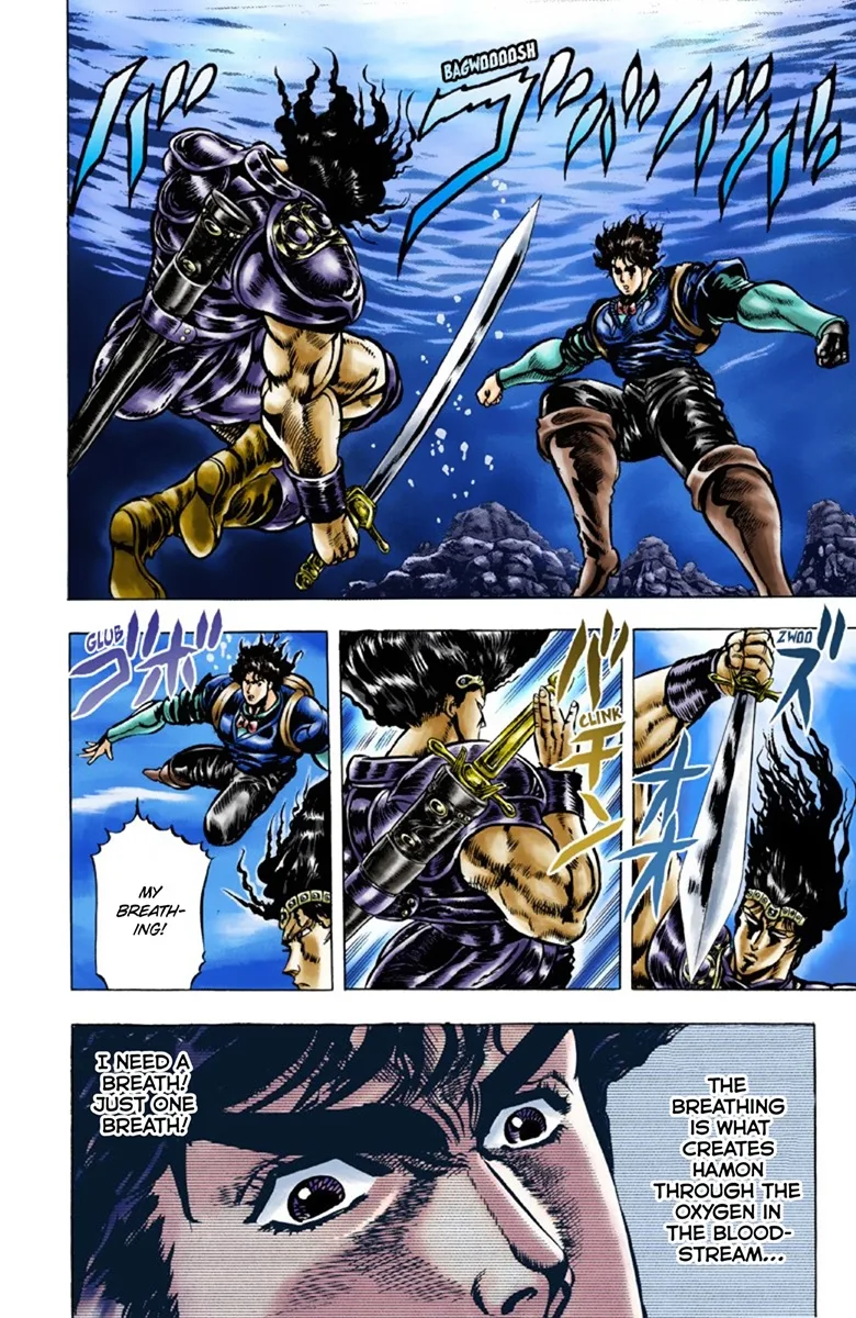 JoJo's Bizarre Adventure, Part 1: Phantom Blood (Official Colored) - Capítulo 28 - Página 13 - LectorTMOo