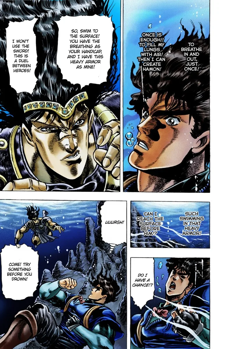 JoJo's Bizarre Adventure, Part 1: Phantom Blood (Official Colored) - Capítulo 28 - Página 14 - LectorTMOo