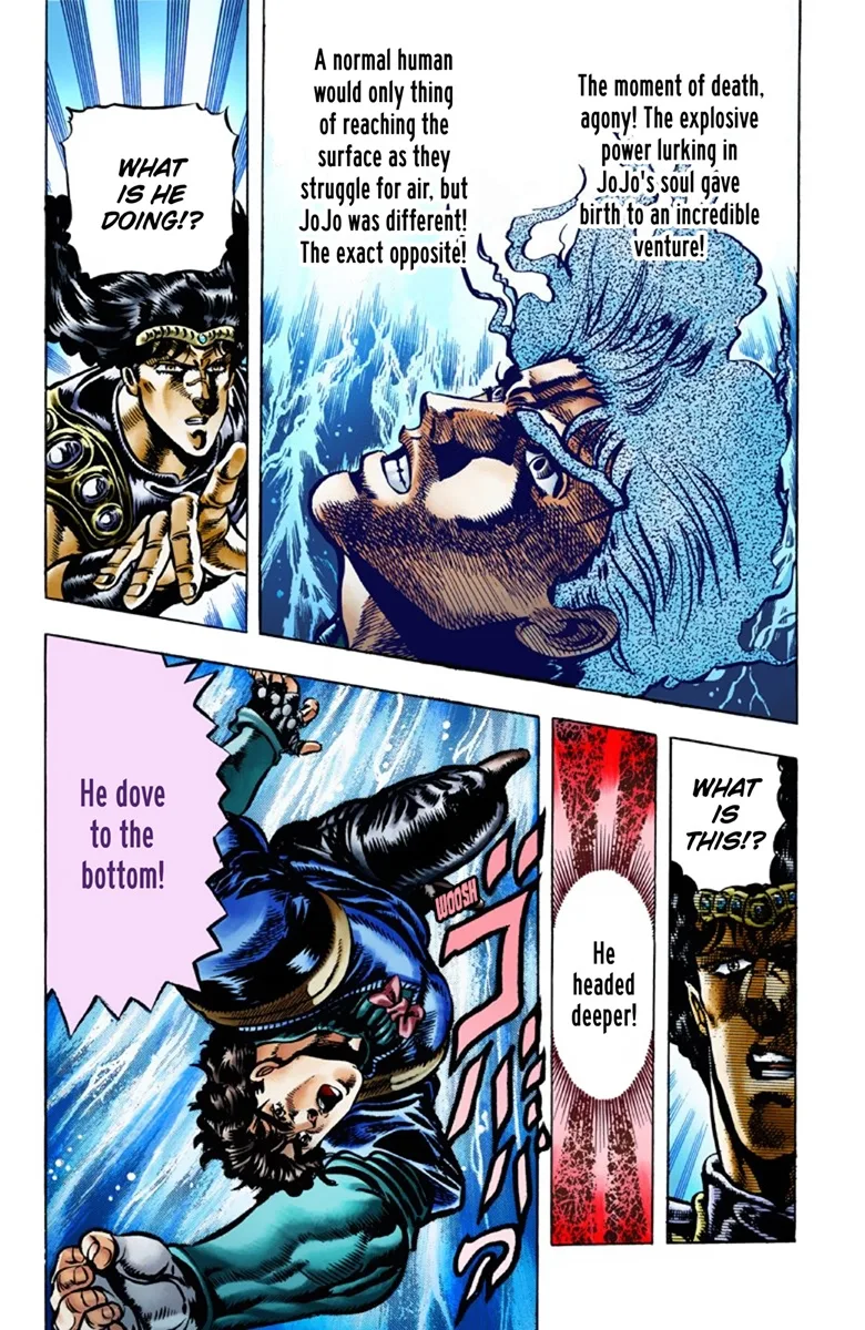 JoJo's Bizarre Adventure, Part 1: Phantom Blood (Official Colored) - Capítulo 28 - Página 15 - LectorTMOo