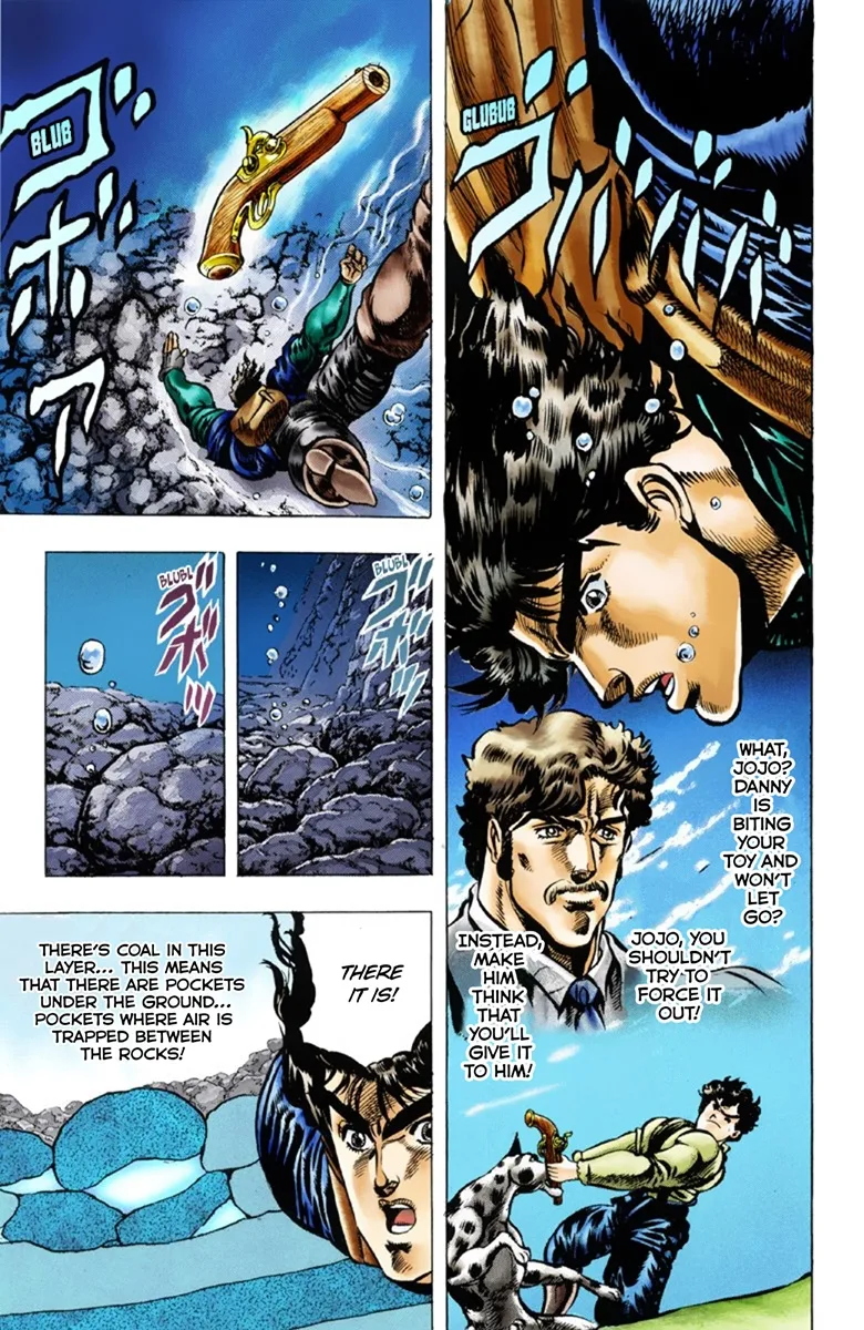 JoJo's Bizarre Adventure, Part 1: Phantom Blood (Official Colored) - Capítulo 28 - Página 16 - LectorTMOo