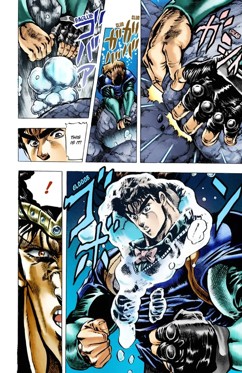 JoJo's Bizarre Adventure, Part 1: Phantom Blood (Official Colored) - Capítulo 28 - Página 17 - LectorTMOo