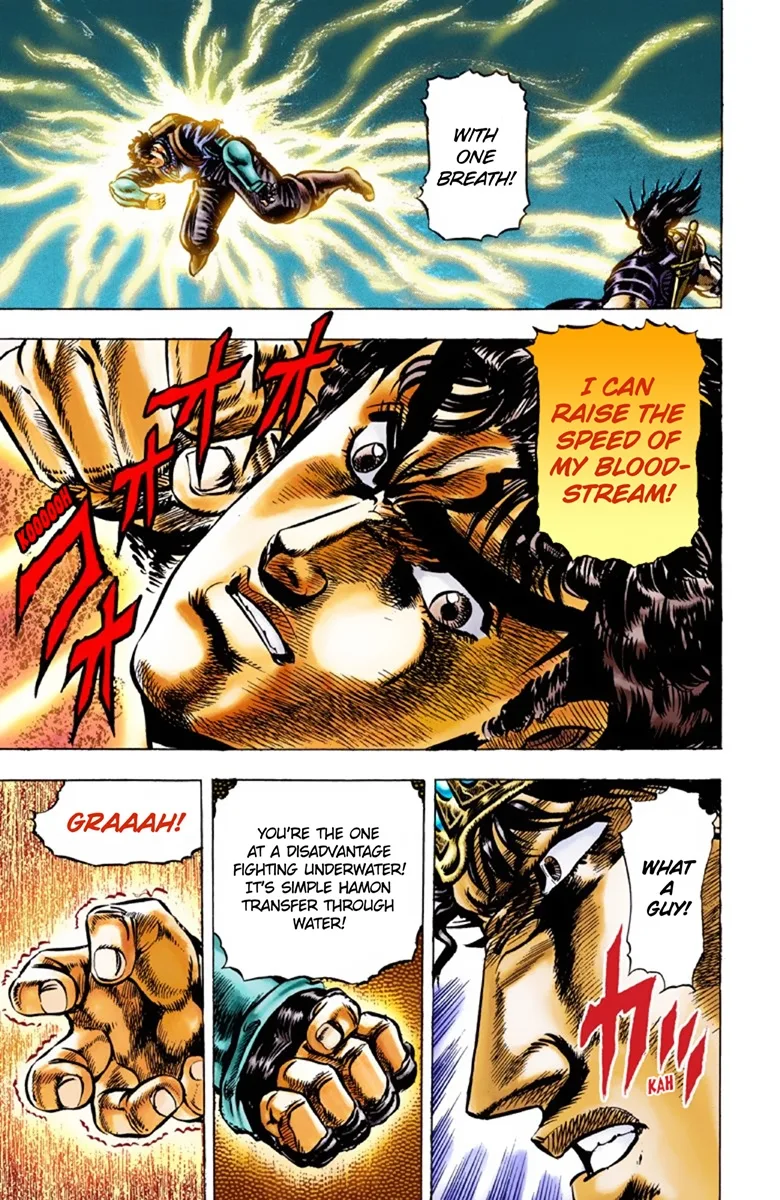JoJo's Bizarre Adventure, Part 1: Phantom Blood (Official Colored) - Capítulo 28 - Página 18 - LectorTMOo