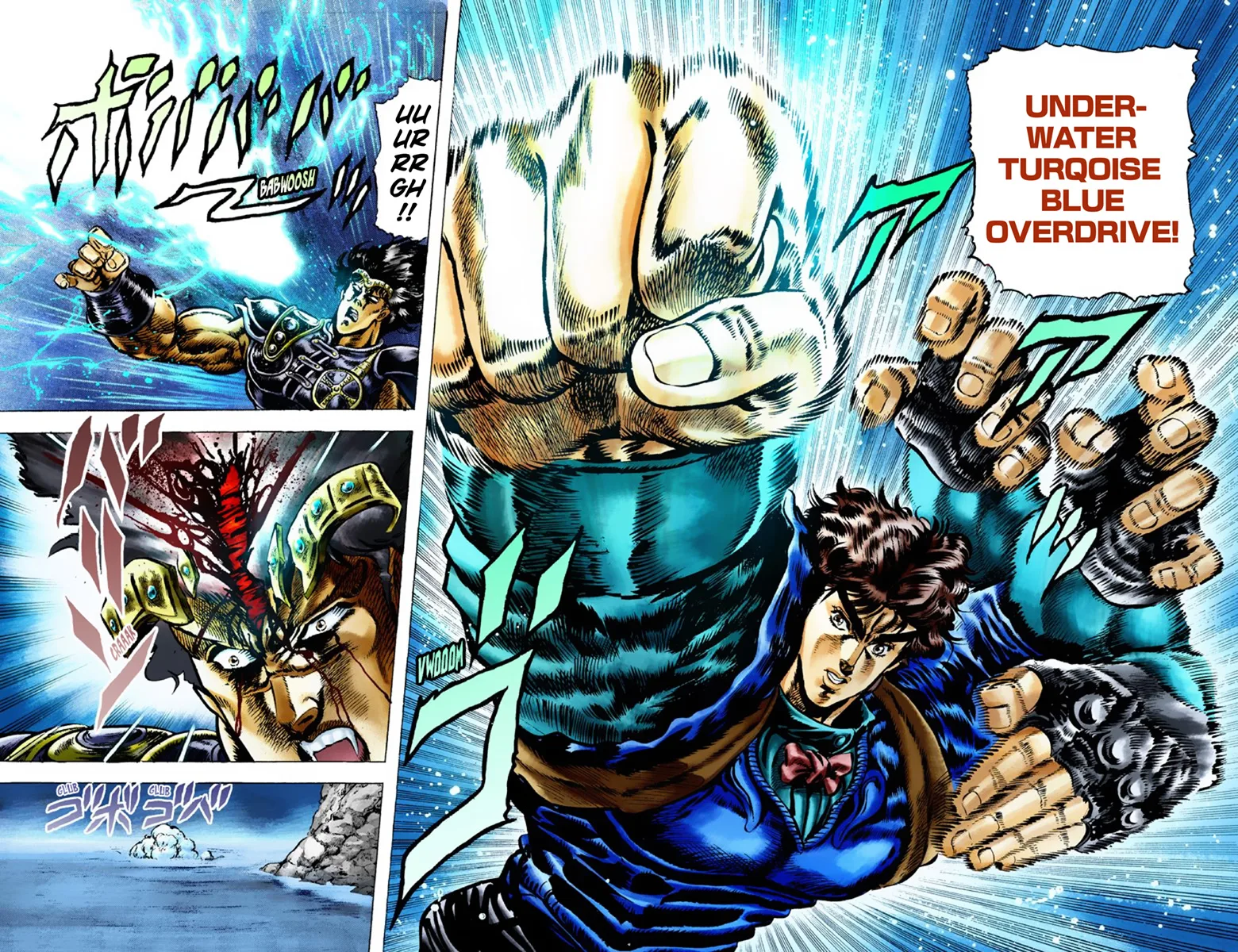 JoJo's Bizarre Adventure, Part 1: Phantom Blood (Official Colored) - Capítulo 28 - Página 19 - LectorTMOo