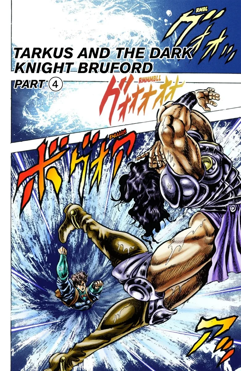 JoJo's Bizarre Adventure, Part 1: Phantom Blood (Official Colored) - Capítulo 29 - Página 1 - LectorTMOo