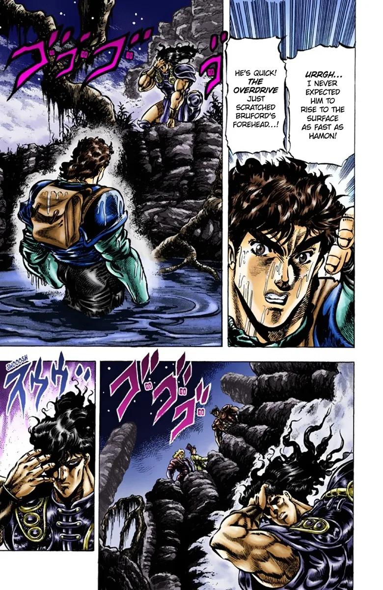 JoJo's Bizarre Adventure, Part 1: Phantom Blood (Official Colored) - Capítulo 29 - Página 2 - LectorTMOo