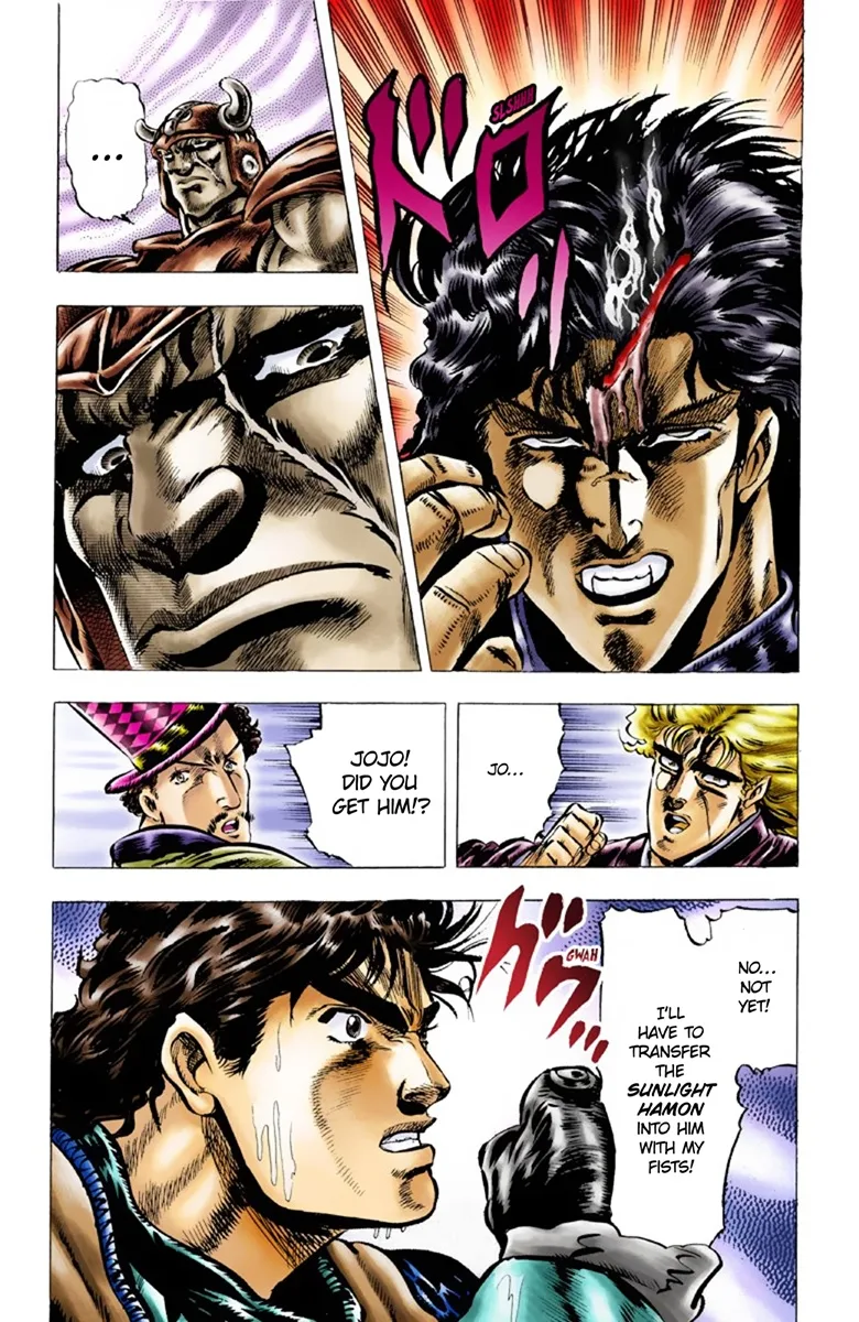 JoJo's Bizarre Adventure, Part 1: Phantom Blood (Official Colored) - Capítulo 29 - Página 3 - LectorTMOo