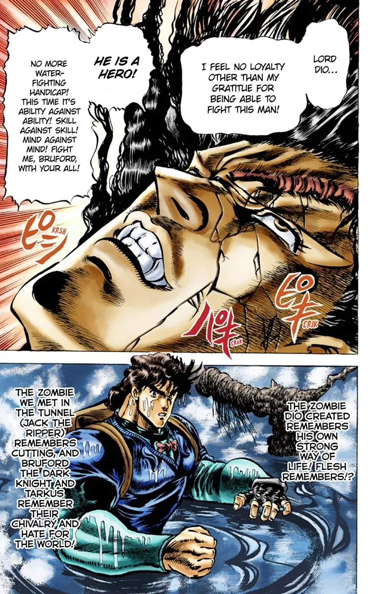 JoJo's Bizarre Adventure, Part 1: Phantom Blood (Official Colored) - Capítulo 29 - Página 4 - LectorTMOo