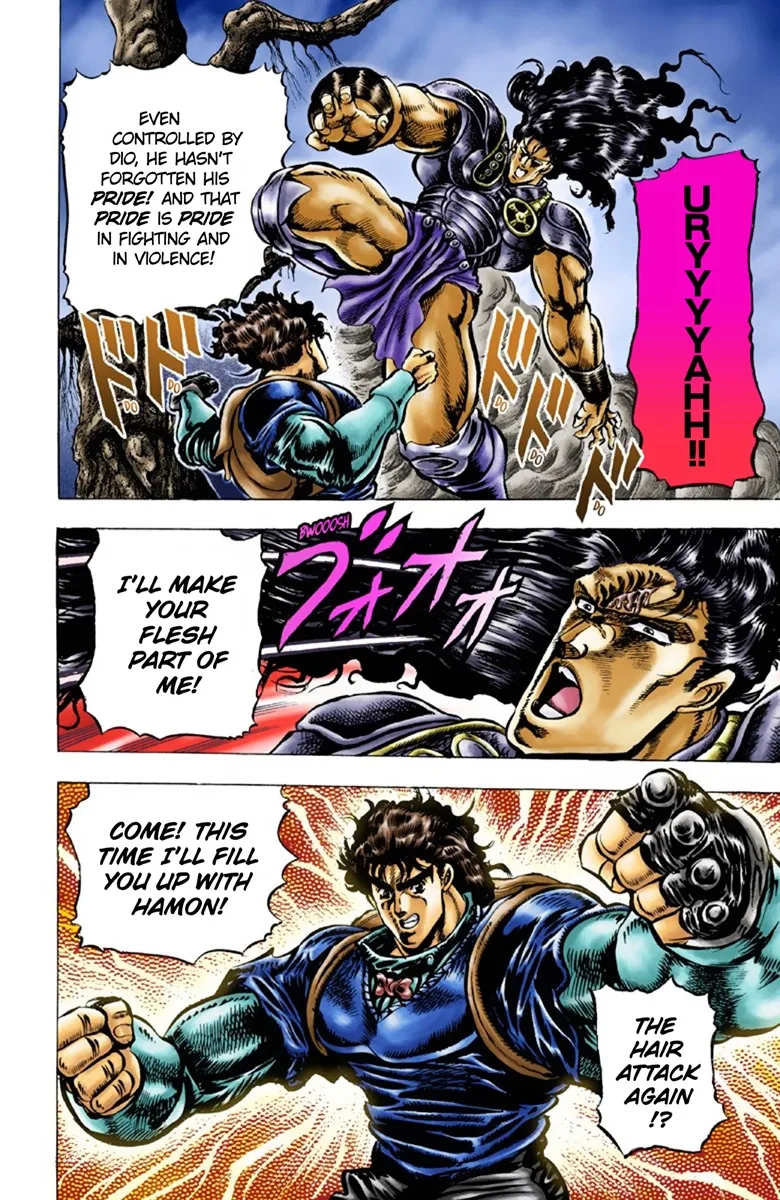 JoJo's Bizarre Adventure, Part 1: Phantom Blood (Official Colored) - Capítulo 29 - Página 5 - LectorTMOo