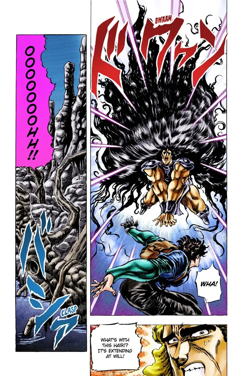 JoJo's Bizarre Adventure, Part 1: Phantom Blood (Official Colored) - Capítulo 29 - Página 6 - LectorTMOo