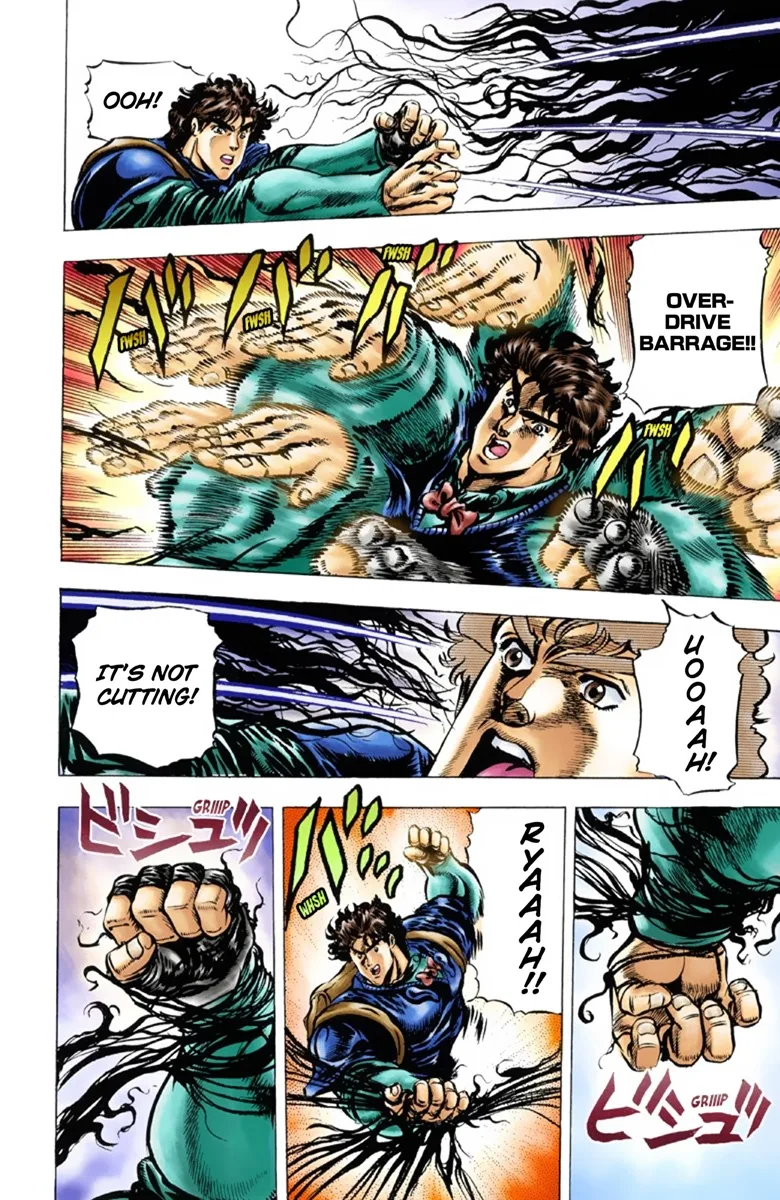 JoJo's Bizarre Adventure, Part 1: Phantom Blood (Official Colored) - Capítulo 29 - Página 7 - LectorTMOo