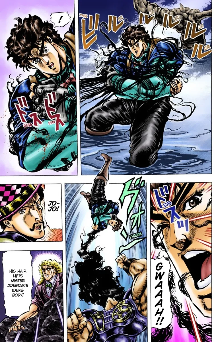 JoJo's Bizarre Adventure, Part 1: Phantom Blood (Official Colored) - Capítulo 29 - Página 8 - LectorTMOo