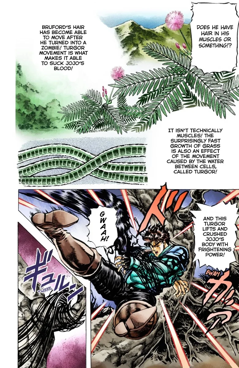 JoJo's Bizarre Adventure, Part 1: Phantom Blood (Official Colored) - Capítulo 29 - Página 9 - LectorTMOo